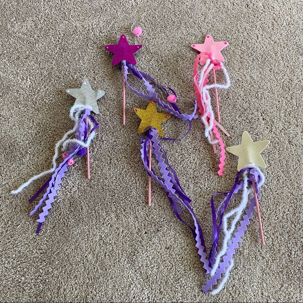 Five Fairy Wands